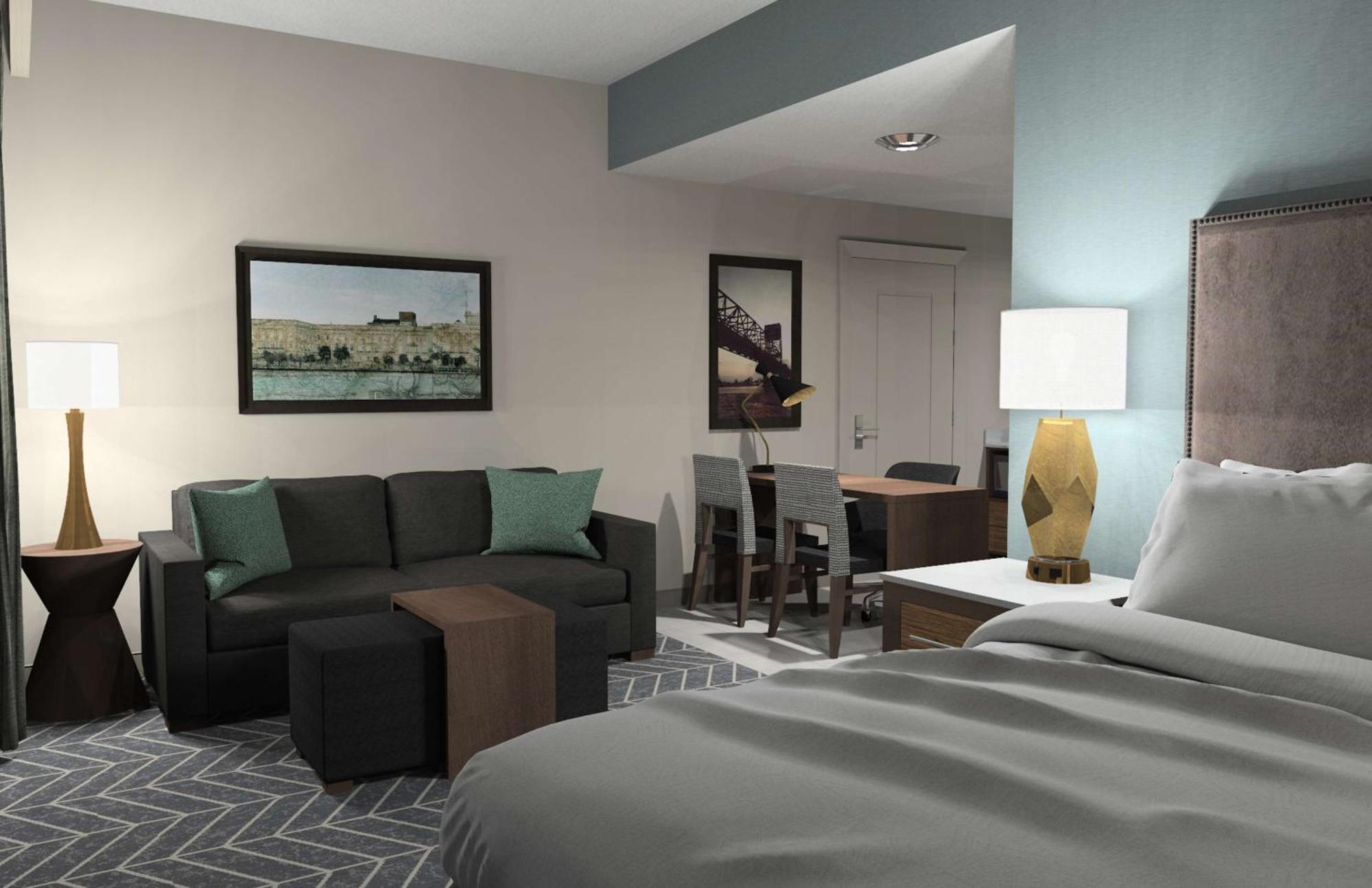 Embassy Suites By Hilton Wilmington Riverfront Exteriér fotografie