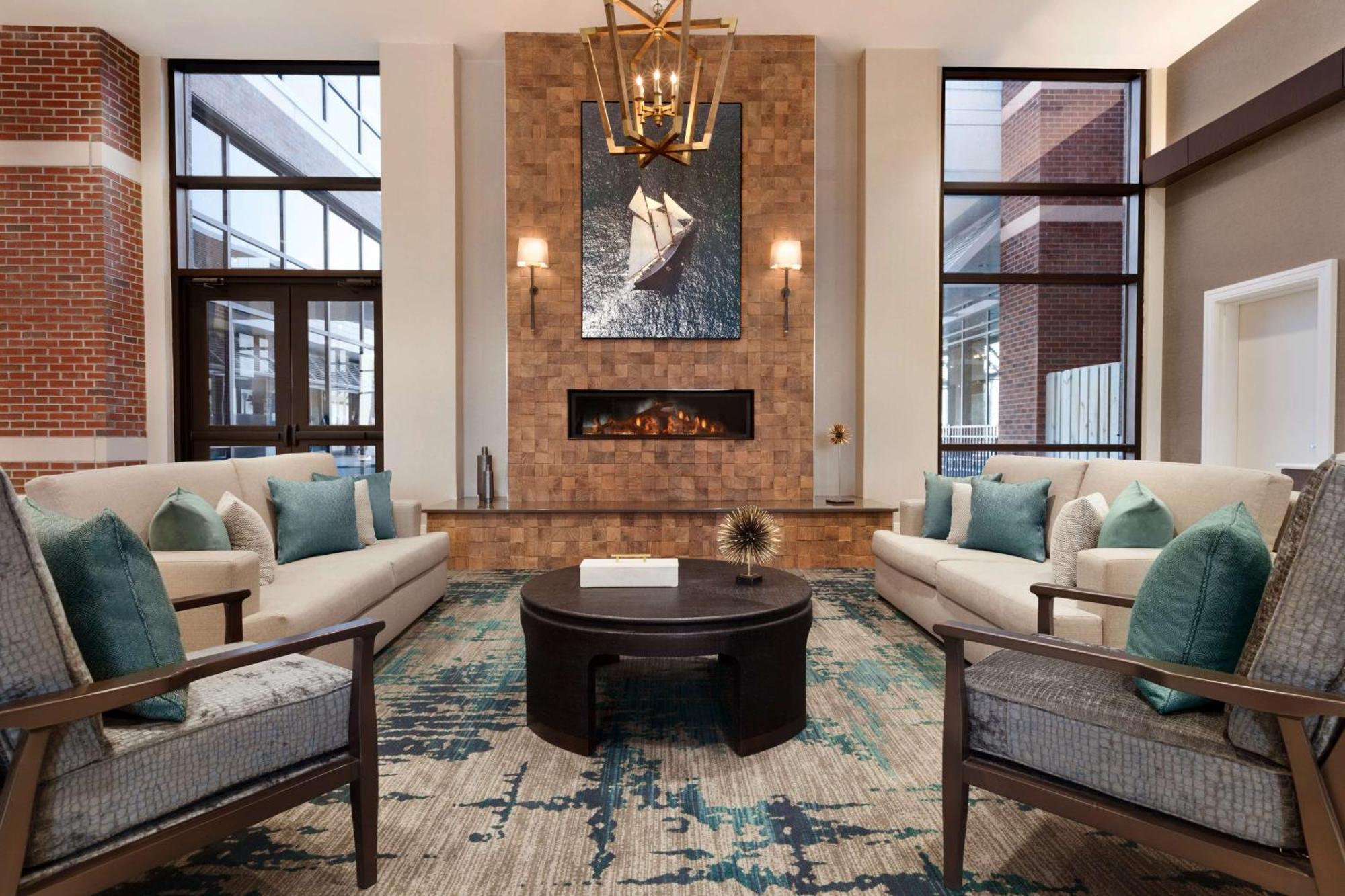 Embassy Suites By Hilton Wilmington Riverfront Exteriér fotografie