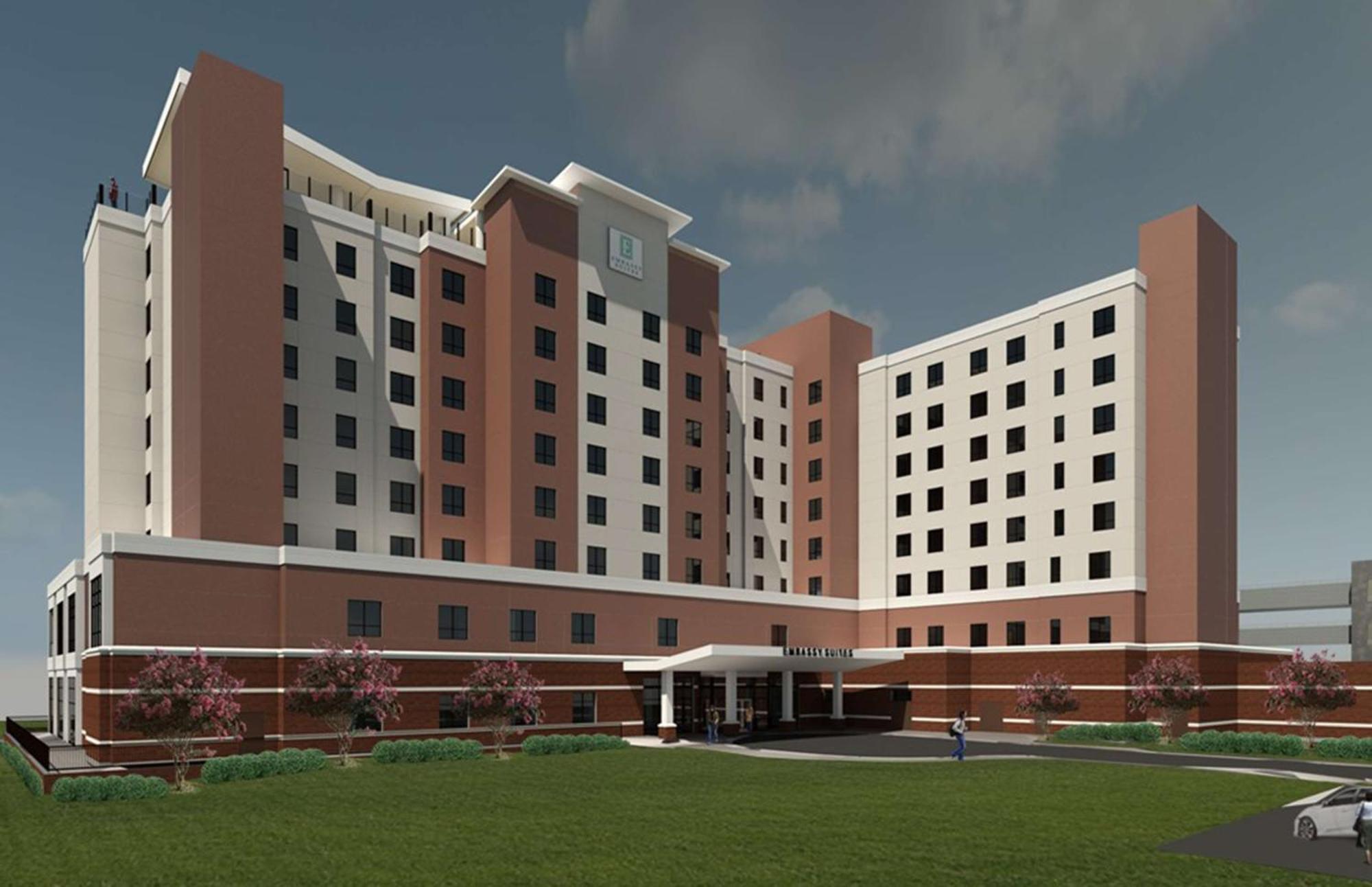 Embassy Suites By Hilton Wilmington Riverfront Exteriér fotografie